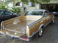 Image 4 of 10 of a 1987 CHEVROLET EL CAMINO