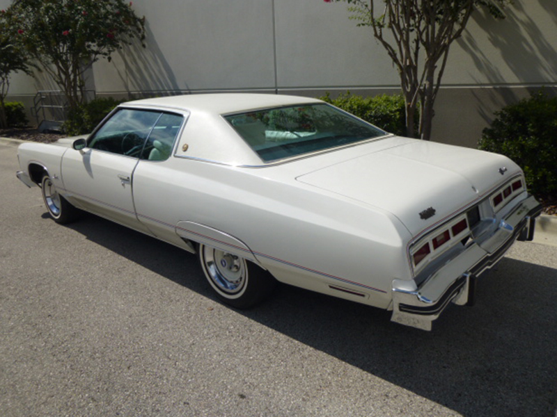 2nd Image of a 1974 CHEVROLET IMPALA SPIRIT OF AMERICA