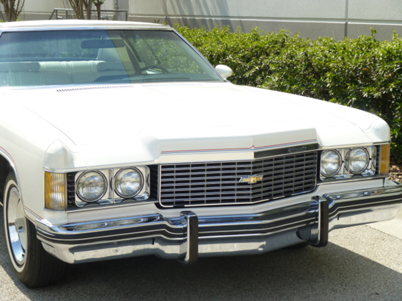 3rd Image of a 1974 CHEVROLET IMPALA SPIRIT OF AMERICA