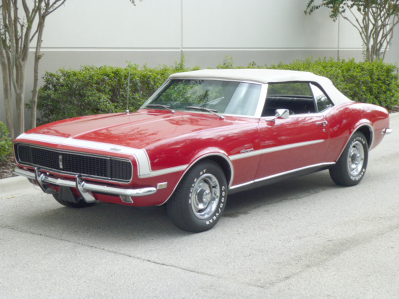 0th Image of a 1968 CHEVROLET CAMARO RS