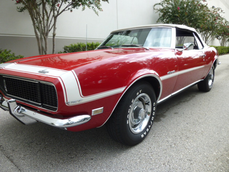 7th Image of a 1968 CHEVROLET CAMARO RS