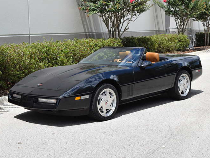 0th Image of a 1989 CHEVROLET CORVETTE