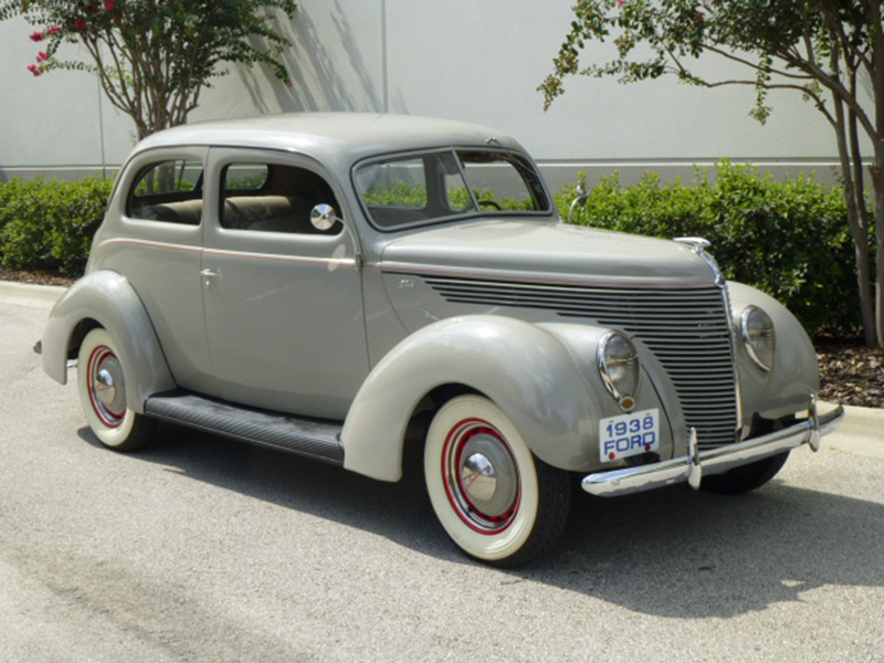 1st Image of a 1938 FORD SEDAN