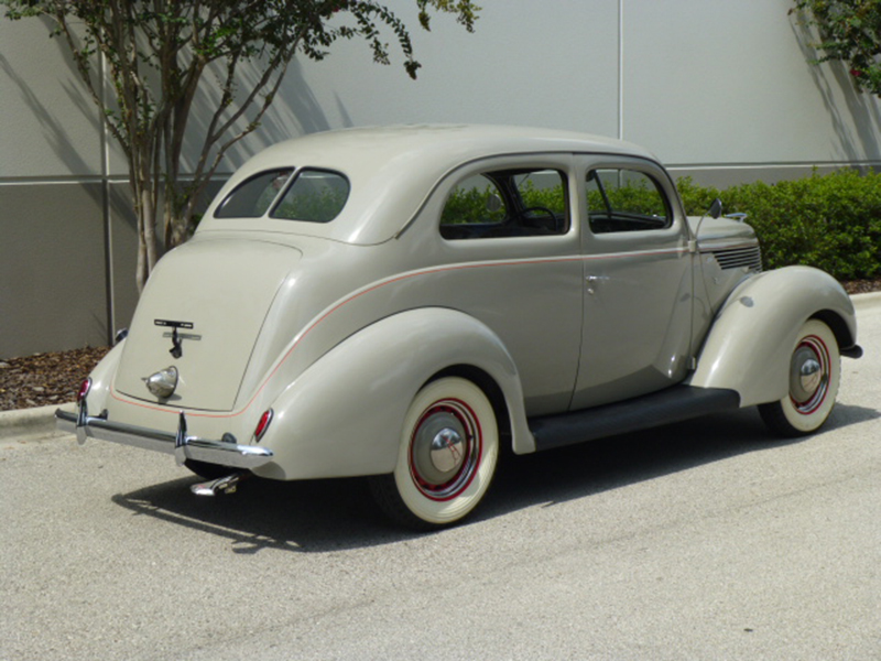 2nd Image of a 1938 FORD SEDAN