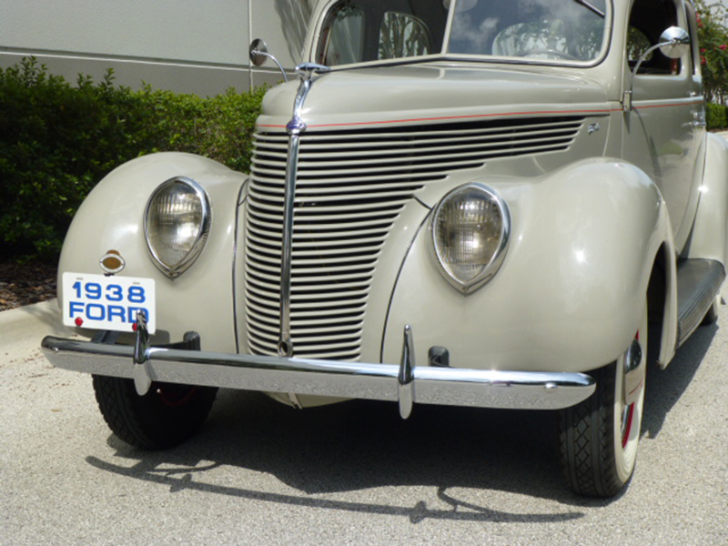 7th Image of a 1938 FORD SEDAN