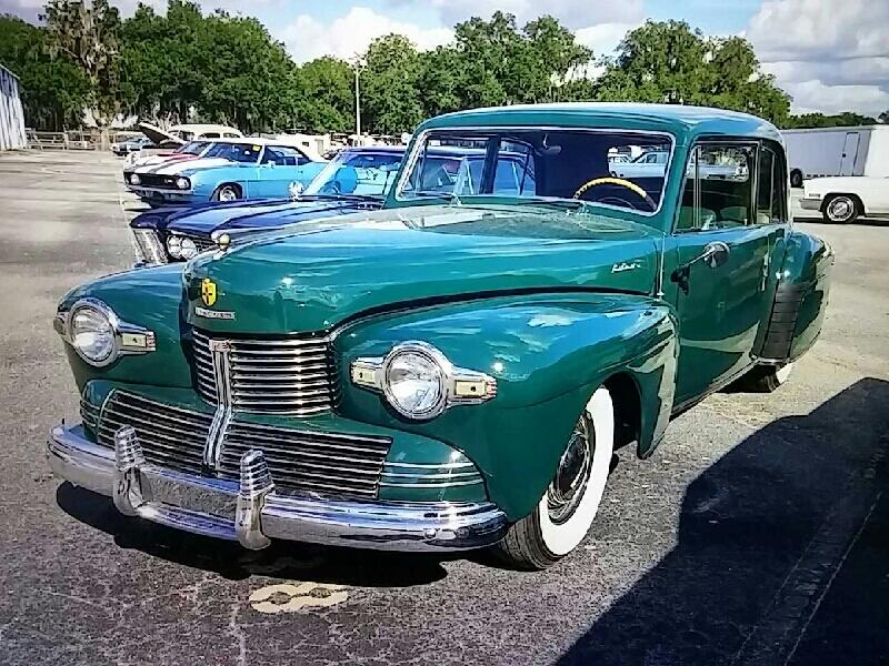 1st Image of a 1942 LINCOLN CONTINENTAL