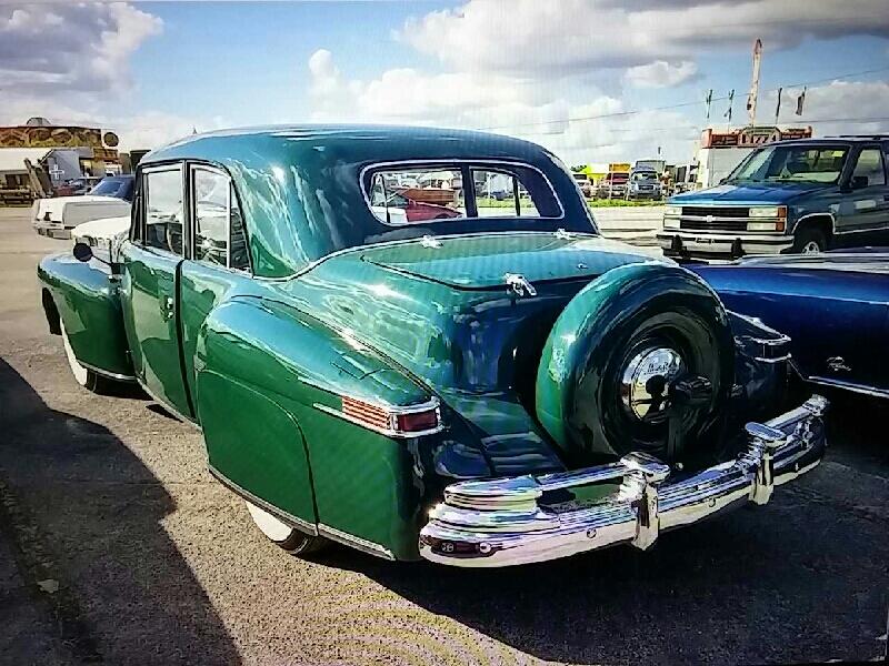 2nd Image of a 1942 LINCOLN CONTINENTAL