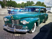 Image 2 of 11 of a 1942 LINCOLN CONTINENTAL