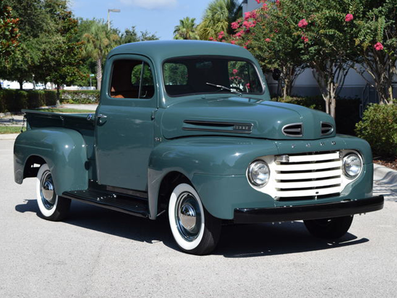 0th Image of a 1950 FORD F1