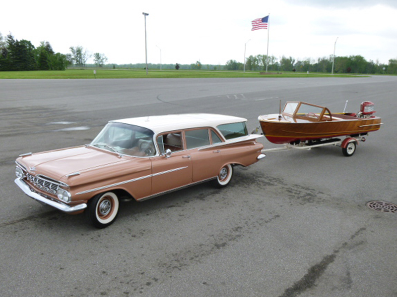 0th Image of a 1959 CHEVROLET BROOKWOOD STATION WAGON