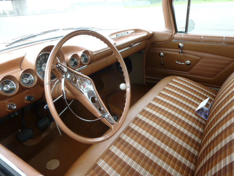 5th Image of a 1959 CHEVROLET BROOKWOOD STATION WAGON