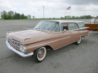 Image 2 of 8 of a 1959 CHEVROLET BROOKWOOD STATION WAGON