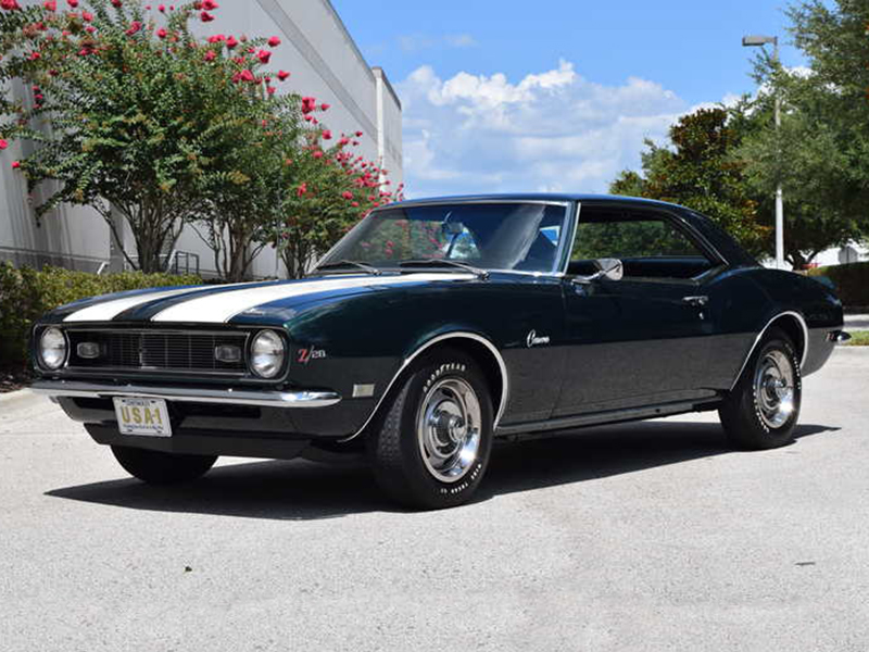 0th Image of a 1968 CHEVROLET CAMARO Z28