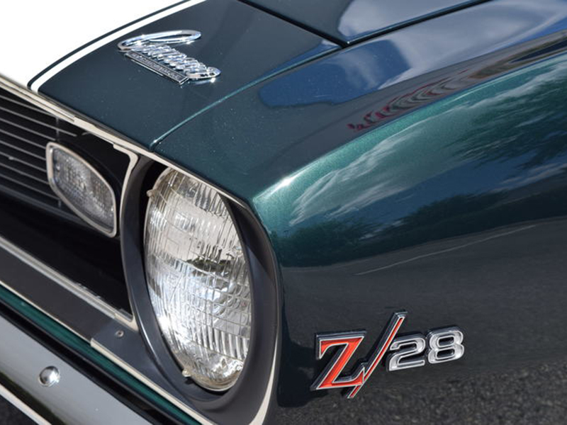 5th Image of a 1968 CHEVROLET CAMARO Z28