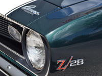 Image 6 of 13 of a 1968 CHEVROLET CAMARO Z28