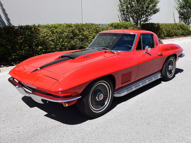 0th Image of a 1967 CHEVROLET CORVETTE