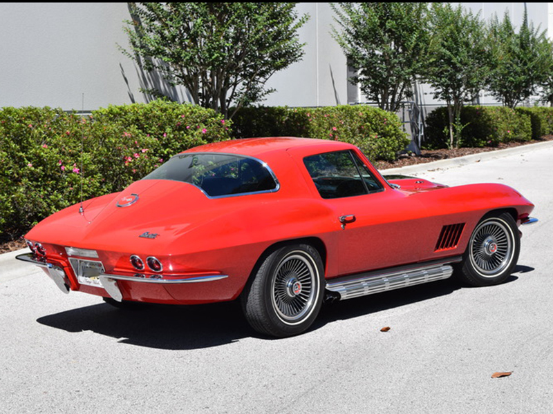 1st Image of a 1967 CHEVROLET CORVETTE