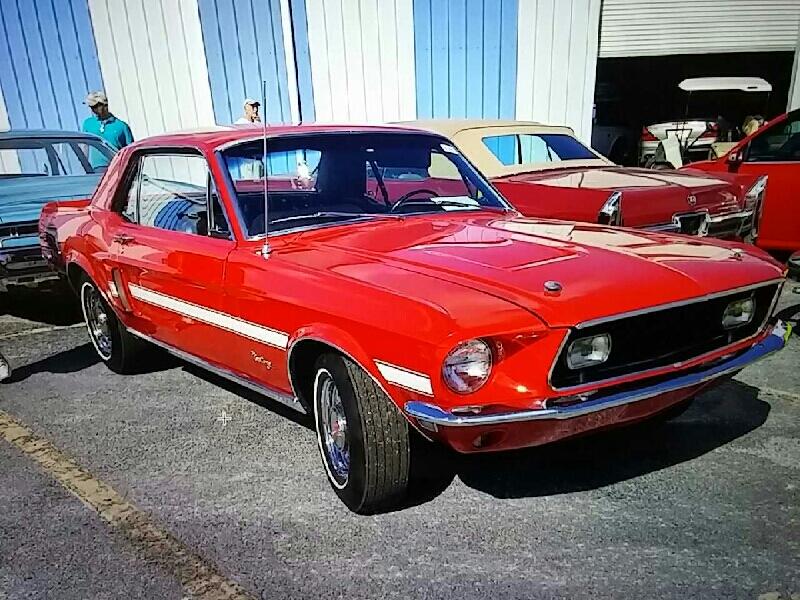 0th Image of a 1968 FORD MUSTANG