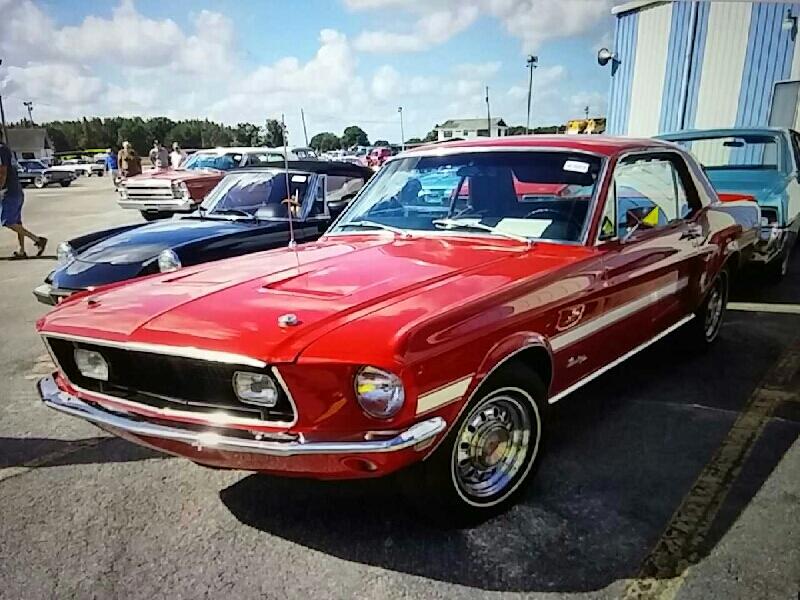 1st Image of a 1968 FORD MUSTANG