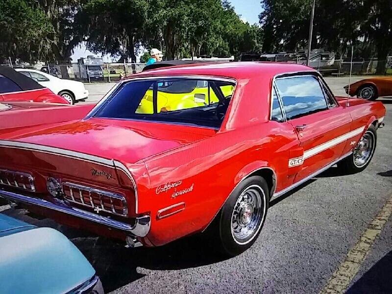 3rd Image of a 1968 FORD MUSTANG