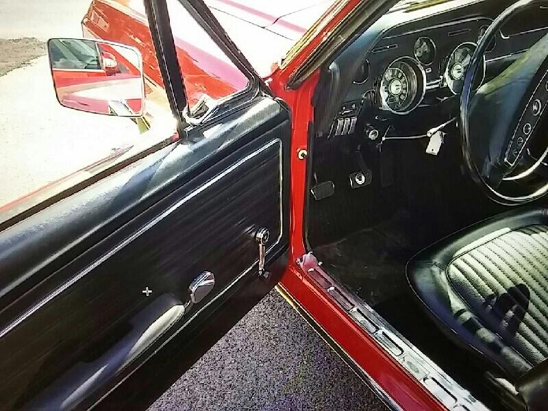 4th Image of a 1968 FORD MUSTANG