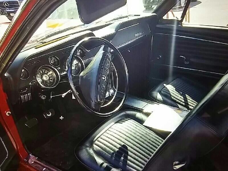 5th Image of a 1968 FORD MUSTANG