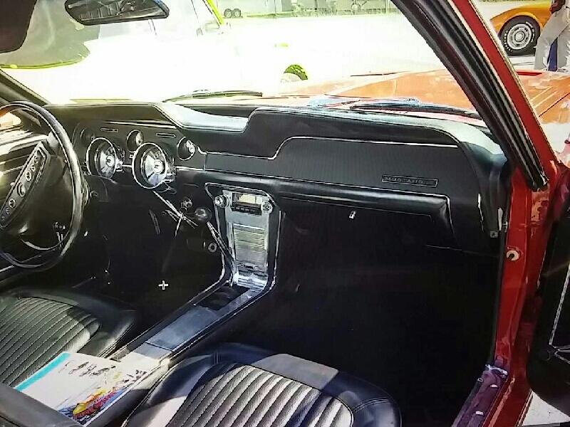 8th Image of a 1968 FORD MUSTANG