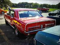 Image 3 of 11 of a 1968 FORD MUSTANG