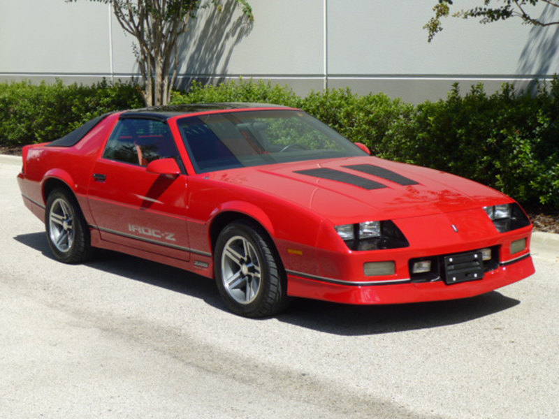 0th Image of a 1986 CHEVROLET CAMARO IROC Z