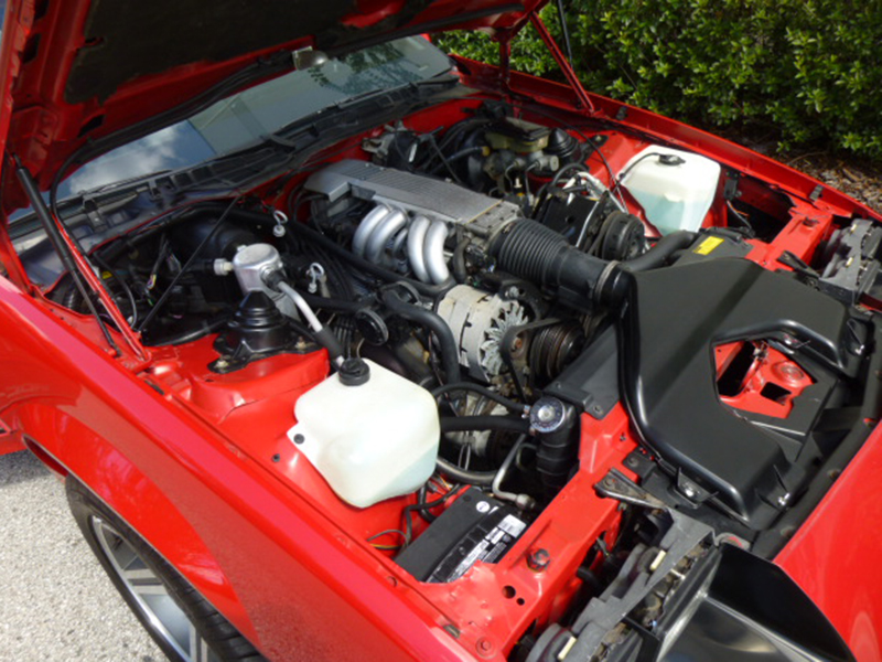 11th Image of a 1986 CHEVROLET CAMARO IROC Z