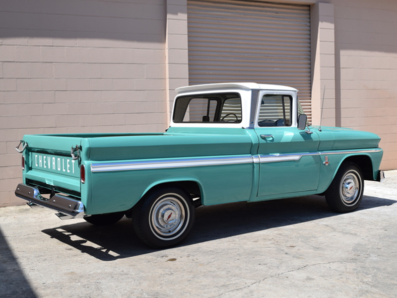 2nd Image of a 1963 CHEVROLET C10