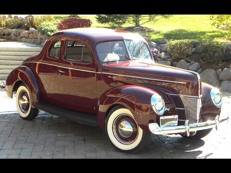 0th Image of a 1940 FORD OPERA