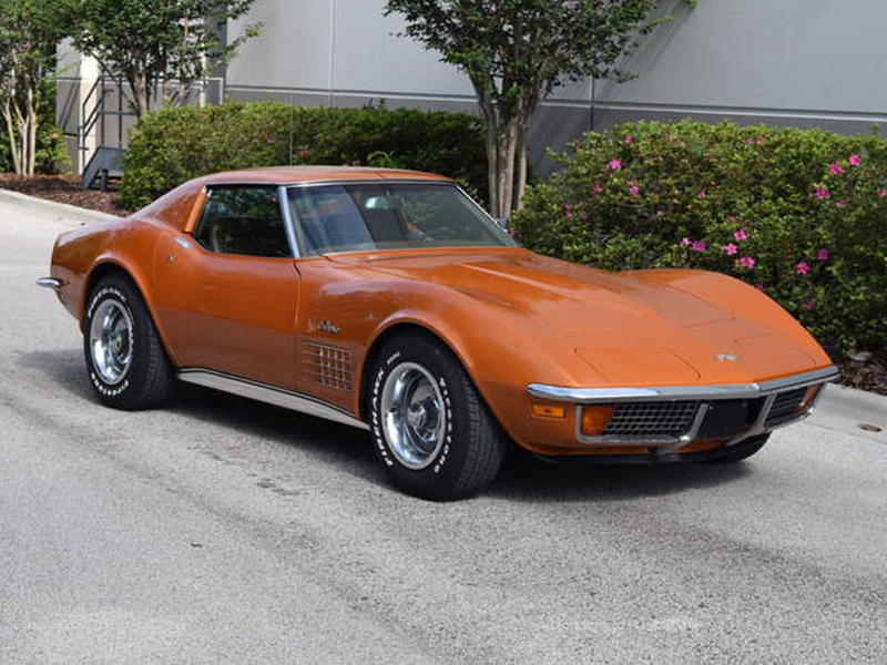 0th Image of a 1972 CHEVROLET CORVETTE