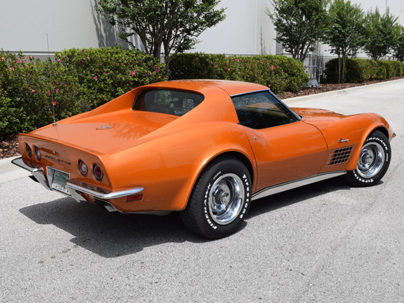 1st Image of a 1972 CHEVROLET CORVETTE