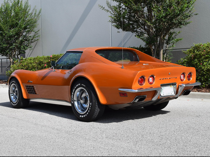 2nd Image of a 1972 CHEVROLET CORVETTE