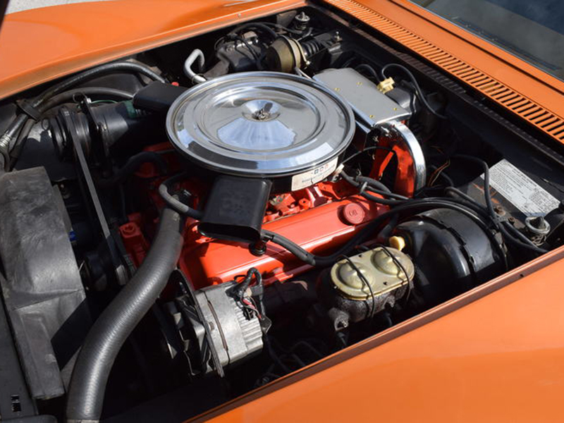 11th Image of a 1972 CHEVROLET CORVETTE