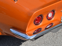 Image 9 of 12 of a 1972 CHEVROLET CORVETTE