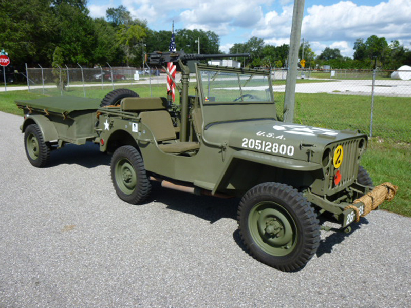 0th Image of a 1945 WILLYS JEEP