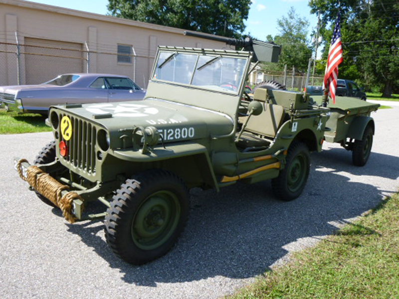 1st Image of a 1945 WILLYS JEEP