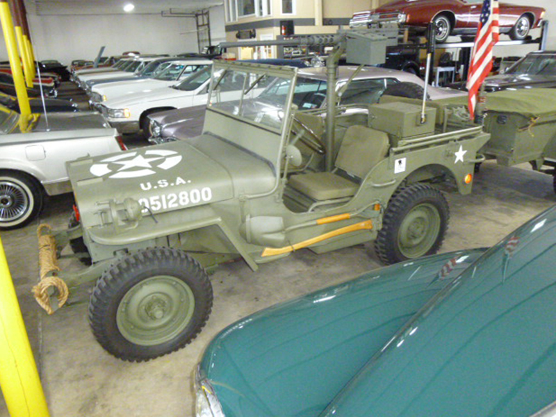 2nd Image of a 1945 WILLYS JEEP