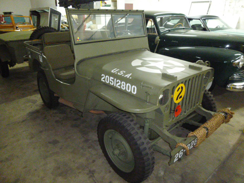 3rd Image of a 1945 WILLYS JEEP