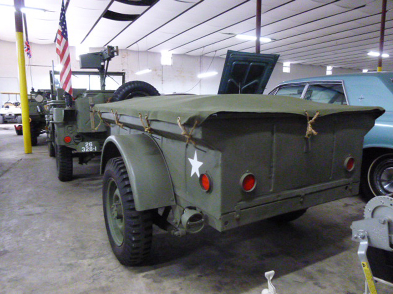 6th Image of a 1945 WILLYS JEEP