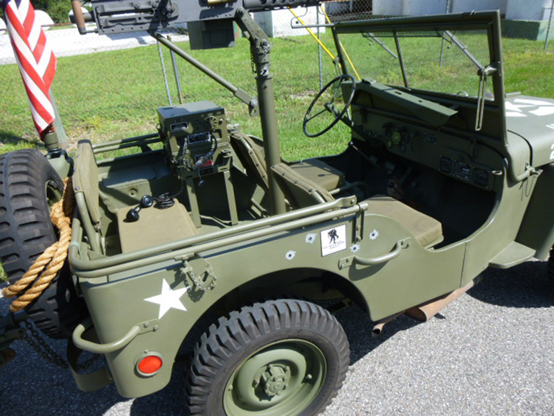 9th Image of a 1945 WILLYS JEEP