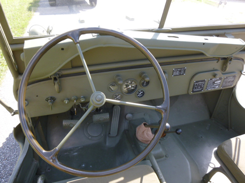 10th Image of a 1945 WILLYS JEEP