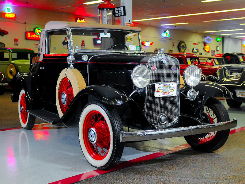 1st Image of a 1931 CHEVROLET CABRIOLET