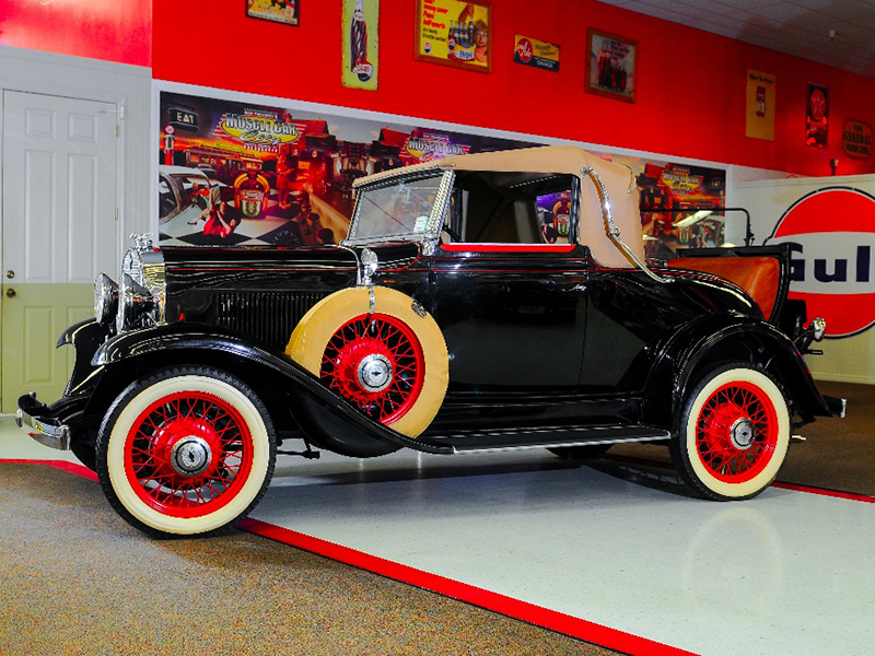 2nd Image of a 1931 CHEVROLET CABRIOLET