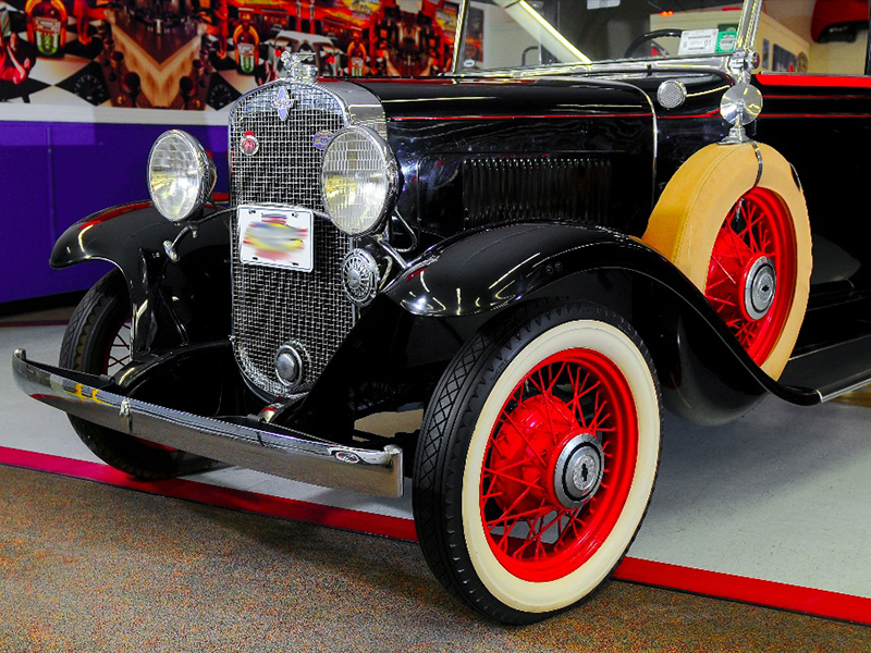 6th Image of a 1931 CHEVROLET CABRIOLET