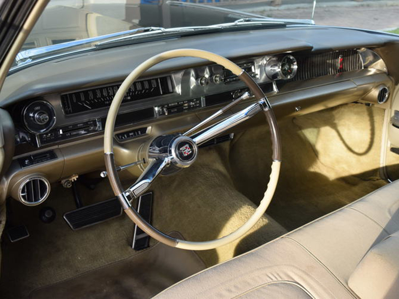 6th Image of a 1962 CADILLAC FLEETWOOD SIXTY SPECIAL