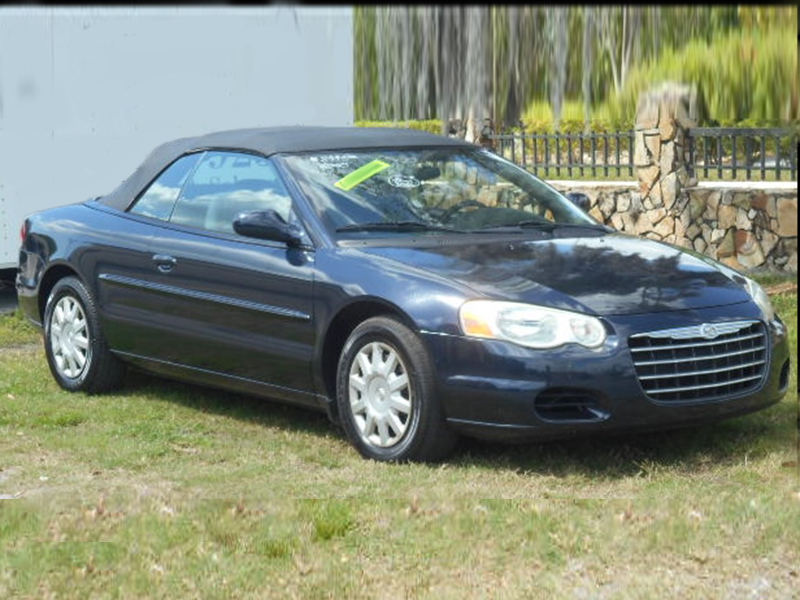 0th Image of a 2004 CHRYSLER SEBRING LX