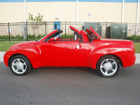 Image 8 of 12 of a 2004 CHEVROLET SSR LS